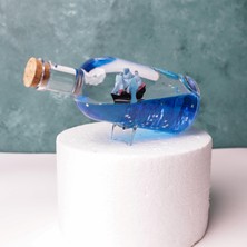 Piraye Gift Şişe Tasarımlı Batmayan Gemi