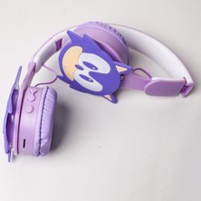 Piraye Gift Sonic Kablosuz Bluetooth Katlanabilir Kulaküstü Kulaklık