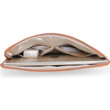Worken 11,5 Inç Tablet Kılıf iPad, Galaxy, Lenovo, Huawei 31,5x23x2 cm Vegan Deri Şal Taba