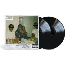 Kendrick Lamar - Good Kid, M.A.A.D City Plak
