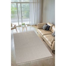 Simerev Halı Bukle Dokuma Ince Saçaklı Salon Mutfak Oturma Odası Halısı Yoluk Antre Çocuk Yatak Odası Kilim Halı
