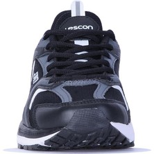 Lescon Orion 2 Siyah Erkek Yürüyüş Koşu Spor Ayakkabı