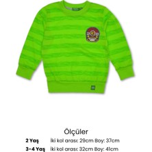 Erkek Çocuk Mevsimlik Pamuklu Sweatshirt