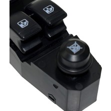 Tlkheng Chevrolet Aveo Pontiac G3 2009-2010 Uyumlu Cam Açma Düğmesi Cam DÜĞMESI,202005158,96892527 (Yurt Dışından)
