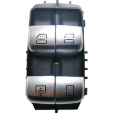 Tlkheng Mercedes-Benz W222 W213 S300 S350 S400 E180 E200 E220 Amg E43 Uyumlu Cam Açma Düğmesi Cam Düğmesi 2229051505 (Yurt Dışından)