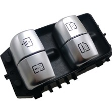 Tlkheng Mercedes-Benz W222 W213 S300 S350 S400 E180 E200 E220 Amg E43 Uyumlu Cam Açma Düğmesi Cam Düğmesi 2229051505 (Yurt Dışından)