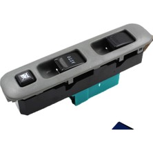 Tlkheng Suzuki Alto Ignis Jimny Uyumlu Cam Açma Düğmesi Cam Düğmesi 1998-2015,37990-81A20 (Yurt Dışından)