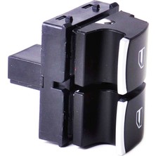 Tlkheng Vw Golf Gtı Eos Mk5 Mk6 Caddy Uyumlu Cam Açma Düğmesi Cam Düğmesi 2010-2013,5K3959857 (Yurt Dışından)