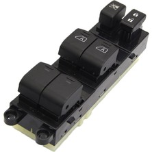 Tlkheng Nissan Pathfinder Uyumlu Cam Açma Düğmesi Pencere Düğmesi 2007-2012,25401-ZL10A (Yurt Dışından)