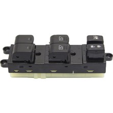 Tlkheng Nissan Pathfinder Uyumlu Cam Açma Düğmesi Pencere Düğmesi 2007-2012,25401-ZL10A (Yurt Dışından)