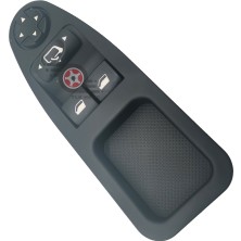 Tlkheng Citroen Jumpy Fiat Scudo Peugeot Expert Tepee Uyumlu Cam Açma Düğmesi Pencere Düğmesi 2007-2016,6554.ZJ (Yurt Dışından)