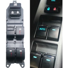 Tlkheng Toyota Corolla Camry Rav4 LED Uyumlu Cam Açma Düğmesi Pencere Düğmesi 2006-2015,84820-06100 (Yurt Dışından)