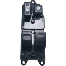 Tlkheng Toyota Echo Yaris Sienna Solara Tundra Uyumlu Cam Açma Düğmesi Pencere Düğmesi 1998-2008,84820-10100 (Yurt Dışından)