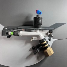 Atom 28 Su Tabancası 1,5 Inch Dairesel Fıskiye Yağmurlama Sulana Cihazı