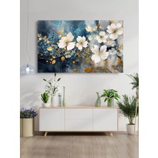 Taulart Ultra Yüksek Çözünürlüklü Cam Harika Çiçek Tablosu Kırılmaz Cam Tablo Ev, Salon, Hediyesi