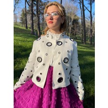 Madame Lucid Güderi Halkalı Ceket