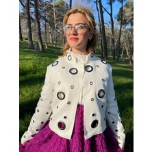 Madame Lucid Güderi Halkalı Ceket