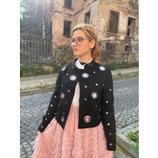 Madame Lucid Güderi Halkalı Ceket