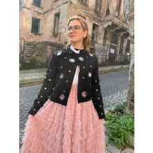 Madame Lucid Güderi Halkalı Ceket
