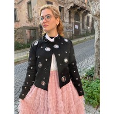 Madame Lucid Güderi Halkalı Ceket