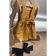 Parla Kids Kız Bebek Hardal Anna Jile Bandana Takım