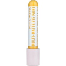 Pastel Multi-Matte Eye Paint Eyeshadow&liner - Waterproof Mat Likit Far ve Eyeliner 86