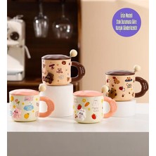 Mıknatıslı Hayvan Temalı Seramik Kupa