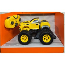 Transformers Oyuncak Transformers Bumblebee Uzaktan Kumandalı Robot Olan Sesli Şarjlı Araba Jeep Drift