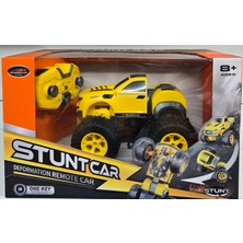Transformers Oyuncak Transformers Bumblebee Uzaktan Kumandalı Robot Olan Sesli Şarjlı Araba Jeep Drift