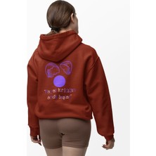 Terzili Giyin Hayat Kırıldığın Anda Başlar Kırık Yumurta Baskılı Kadın Sweatshirt