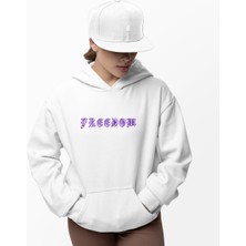 Terzili Giyin Freedom(Özgürlük) Kelebek Kadın Baskılı Sweatshirt