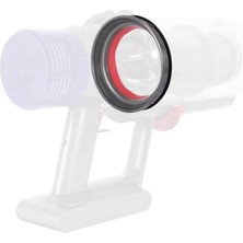 Dyson V12 V10 Slim Elektrikli Süpürge Toz Haznesi Üst Sabit Sızdırmazlık Halkası Yedek Toz Kovası Filtre Temizleyici Çöp Kutusu (Yurt Dışından)