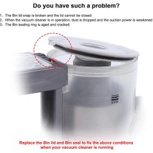 Dyson Elektrikli Süpürge V7 V8 SV10 SV11 Modelleri Için Toz Haznesi Kapağı Toz Haznesi Kapağı Parçaları Toz Kabı Kapağı Toz Kutusu Kapağı (Yurt Dışından)