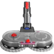 Dyson V10 Digital Slim V12 Detect Slim Için Elektrikli Paspas Aparatı, Çıkarılabilir Su Tankı ve Paspas Pedleri Dahil (Yurt Dışından)