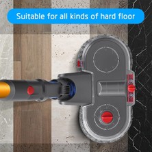 Dyson V10 Digital Slim V12 Detect Slim Için Elektrikli Paspas Aparatı, Çıkarılabilir Su Tankı ve Paspas Pedleri Dahil (Yurt Dışından)