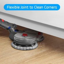 Dyson V10 Digital Slim V12 Detect Slim Için Elektrikli Paspas Aparatı, Çıkarılabilir Su Tankı ve Paspas Pedleri Dahil (Yurt Dışından)