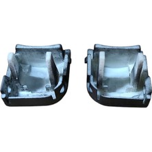 DNC Auto Part Mercedes C Class W203 Için 2 Adet Ön Sol Cam Düğmesi Tamir Kapağı