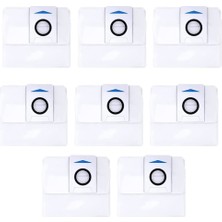 Ecovacs Deebot X1 Omnı Turbo Elektrikli Süpürge Için Tek Kullanımlık Toz Torbası Yedeği Yüksek Kapasiteli Sızdırmaz Toz Kutusu (Yurt Dışından)
