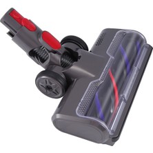 Dyson V7 V8 V10 V11 V15 Elektrikli Süpürge Fırçası Doğrudan Tahrikli Motor Başlığı Türbin Fırçası Zemin Fırçası (Yurt Dışından)