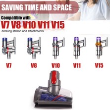 Dyson V7 V8 V10 V11 V15 Elektrikli Süpürge Için Motorlu Alet Fırça Başlığı Mayt Temizleme Emiş Başlığı Parçaları - Kanepeler, Yataklar Için (Yurt Dışından)