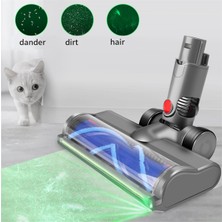Dyson V6 DC58 DC59 DC62 DC72 DC74 Elektrikli Süpürgeler Için Uyumlu Başlık Temizleyici Sert Zemin Halıları Için Başlık Yedek Parçası (Yurt Dışından)
