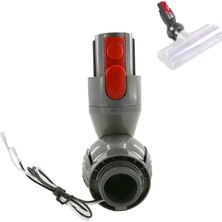 Dyson V8 V10 Zemin Fırçası Başlığı Aksesuarları Değiştirin Bağlantı Elemanı Elektrikli Süpürge Doğrudan Tahrik Başlığı Bağlantı Başlığı (Yurt Dışından)