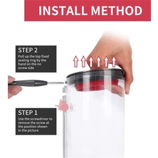 Dyson Vakum V11 V15 SV14 SV15 SV22 Için Toz Haznesi Üst Sabit Sızdırmazlık Halkası, Toz Kabı Yedek Parçaları (Yurt Dışından)