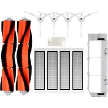 Xiaomi Mi Robot Süpürge 1/1s Roborock S4 S5 S50 S51 Max SDJQR01RR SDJQR02RR SDJQR03RR Yedek Parçaları (Yurt Dışından)
