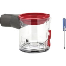 Dyson V7 V8 Elektrikli Süpürge Toz Kovası Kutusu Çöp Kutusu Motoru Ana Toz Toplama Siklon Kutusu Parçası 967699-01 (Yurt Dışından)