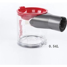 Dyson V7 V8 Elektrikli Süpürge Toz Kovası Kutusu Çöp Kutusu Motoru Ana Toz Toplama Siklon Kutusu Parçası 967699-01 (Yurt Dışından)