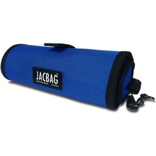 Jacbag Senior Sanatsal Rulo Organizer Kalem Çantası (Saks Mavi - Erkek)