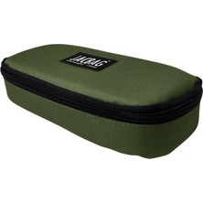Jacbag Oval Medium Haki Yeşil Erkek Çocuk Kalem Çantası