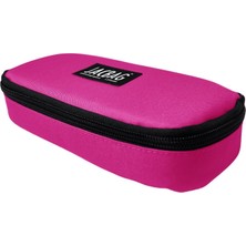 Jacbag Oval Medium Koyu Pembe Kız Çocuk Kalem Çantası