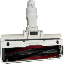 Xiaomi K10/G10 Xiaomi 1c/dreame V8/V9B/V9P/V11/G9 Elektrikli Süpürge Elektrikli Zemin Fırça Başlığı LED Işıklı Temizleme Fırçası (Yurt Dışından)